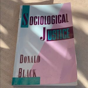 Sociological Justice by Donald Black